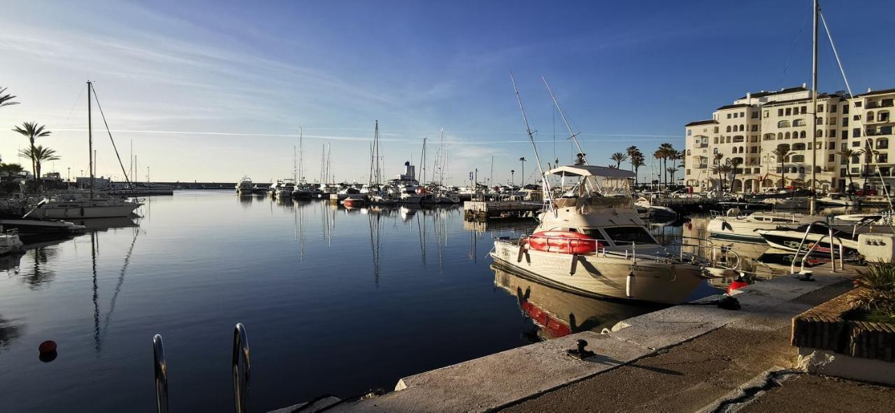 דירות מנילבה Puerto De La Duquesa Sea Views מראה חיצוני תמונה
